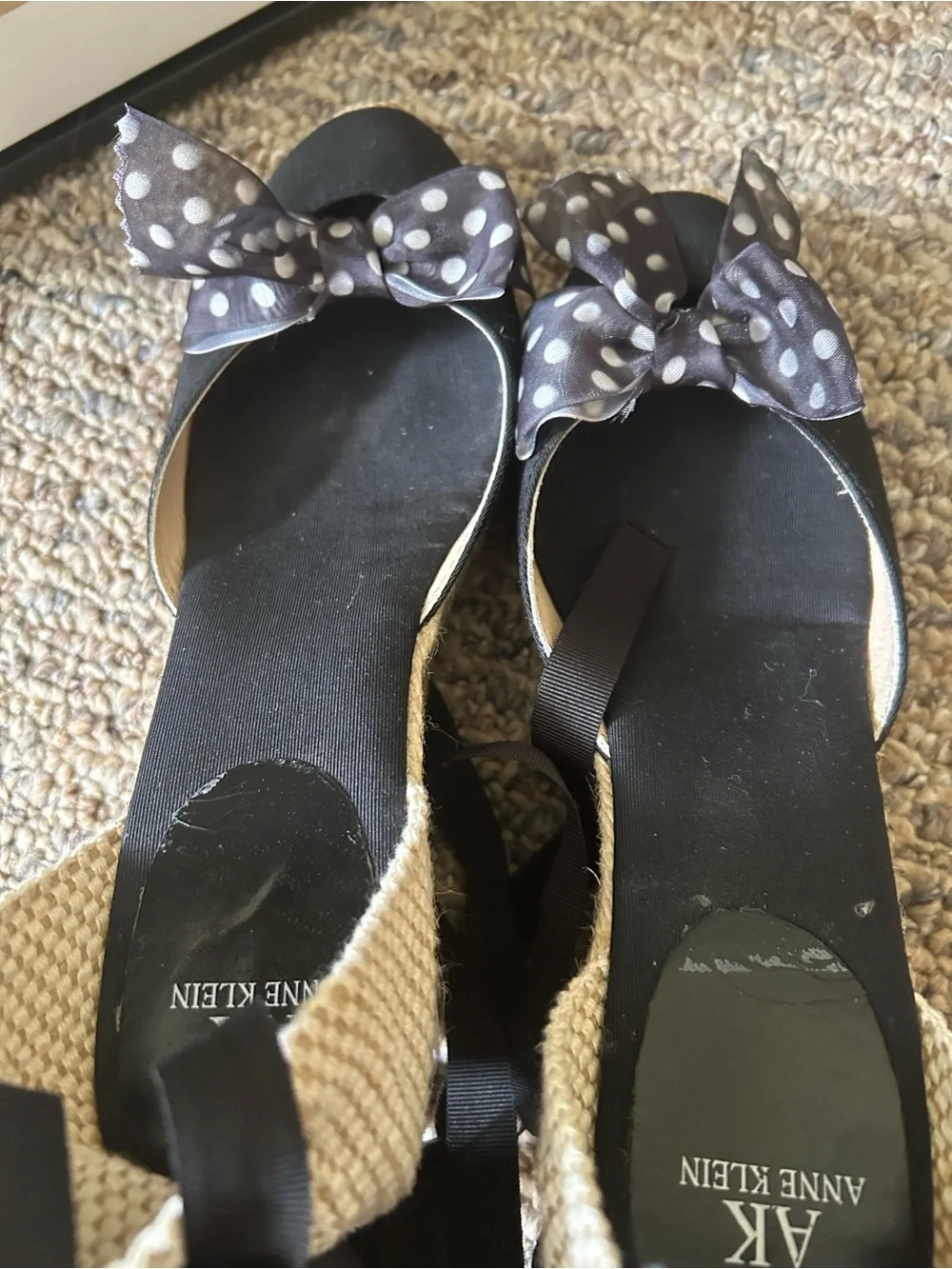 Anne Klein stylish black